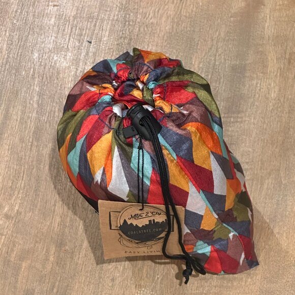 Coalatree Loafer Packable Hammock Limited Edition Grandview Style 💯 NWT 👀 desc - Picture 7 of 13